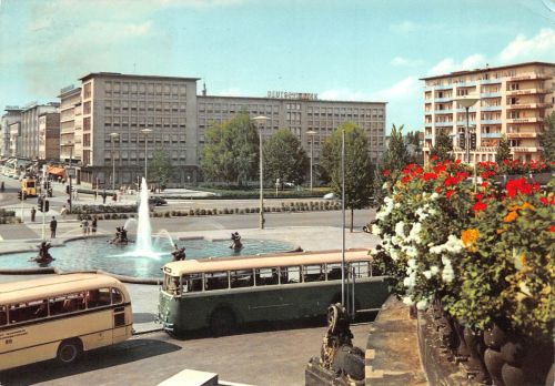 Mannheim Friedrichsplatz gl1962 305.063
