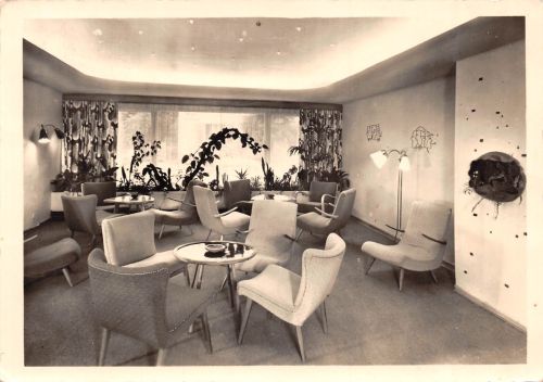 Bad Mergentheim Kuranstalt Rumm und Haus Gertrud gl1957 305.080
