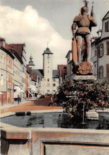 Bad Mergentheim Milchlingsbrunnen gl 305.081