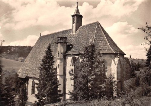 Creglingen - Herrgottskirche ngl 305.086