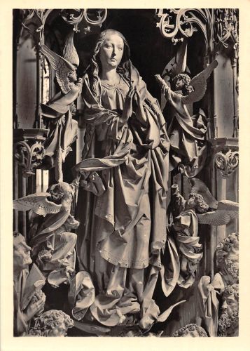 Creglingen - Herrgottskirche Maria ngl 305.090