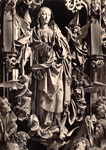 Creglingen - Herrgottskirche Maria ngl 305.091