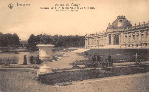 Belgien Tervueren Musee du Congo feldpgl1916 305.099
