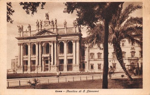 Italien Roma Basilica di S. Giovanni gl1935 305.102