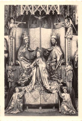 Italien Südtirol Bolzano Pacher Altar ngl 305.106