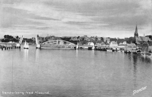 Dänemark Sonderburg Ved Alssund gl1961 305.107