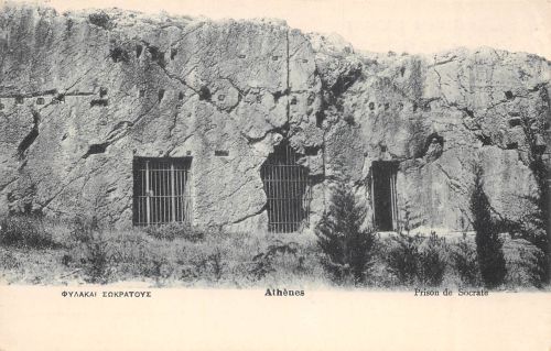 Griechenland Athenes Prison de Socrates ngl 305.111