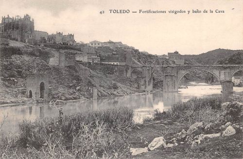 Spanien Toledo Fortificaiones visigodes… gl1910 305.116