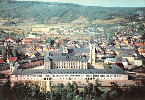 Luxemburg Echternach La Basilique et vue generale ngl 305.121