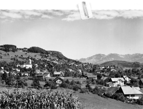 Liechtenstein Mauren Panorama gl 305.123