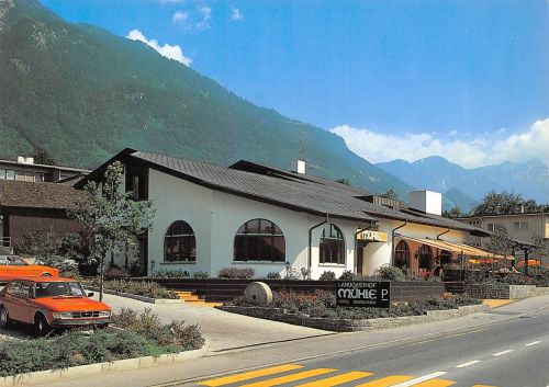 Liechtenstein Vaduz Landgasthof "Mühle" ngl 305.124