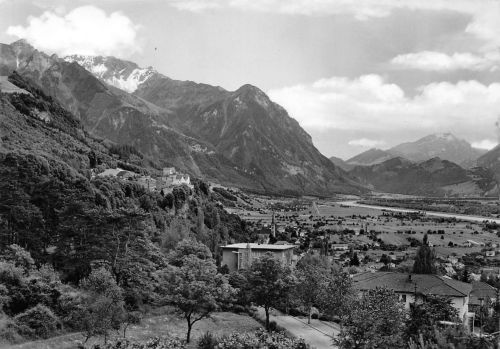 Liechtenstein Vaduz Panorama ngl 305.125
