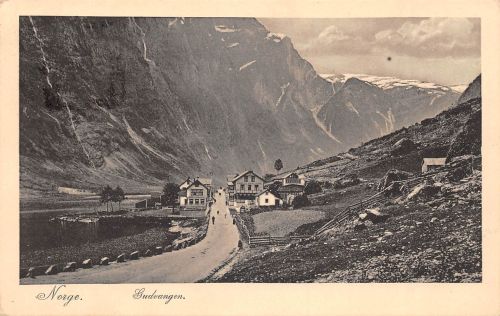 Norwegen Gudvangen gl1925 305.133