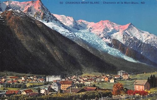 Frankreich 74 Chamonix et le Mont Blanc ngl 305.139