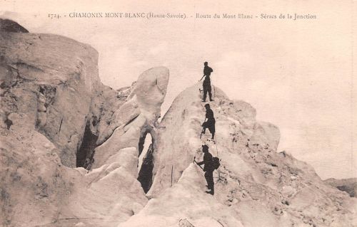 Frankreich 74 Chamonix Route du Mont-Blanc ngl 305.141