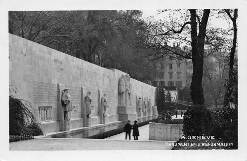 Schweiz Geneve Monument dela Reformation ngl 305.142