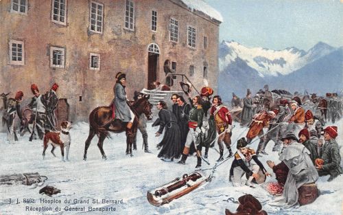 Schweiz Hospice du Grand St. Bernard… ngl 305.144