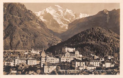 Schweiz Interlaken und die Jungfrau ngl 305.149