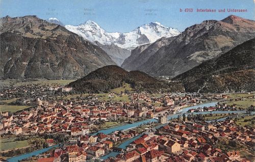 Schweiz Interlaken und Unterseen ngl 305.150