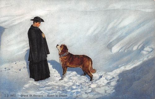 Schweiz Grand Bernard Avant le Depart ngl 305.156