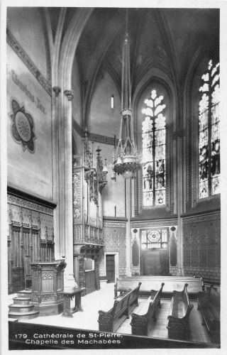 Schweiz Geneve Cathedrale de St. Pierre ngl 305.162