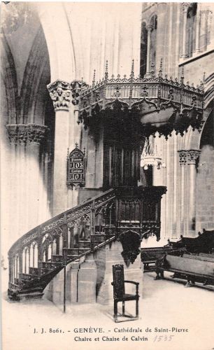 Schweiz Geneve Cathedrale de St. Pierre ngl 305.164