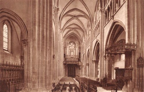 Schweiz Geneve Cathedrale de St. Pierre ngl 305.165