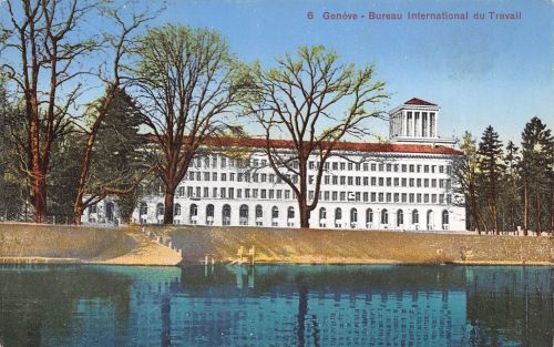 Schweiz Geneve Bureau International du Travail ngl 305.168