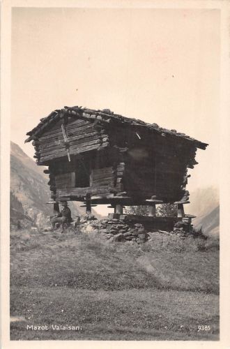 Schweiz Mazot Valaisan ngl 305.172