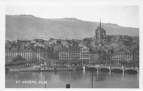 Schweiz Geneve Ville ngl 305.185
