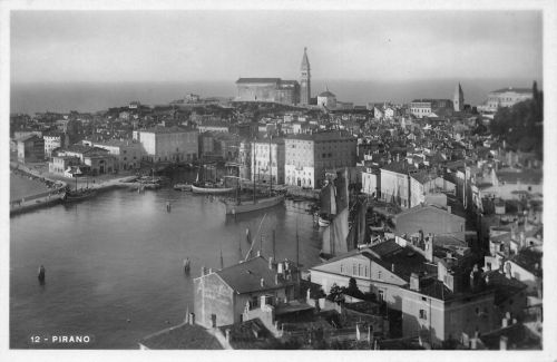 Slowenien Pirano Panorama ngl 305.186