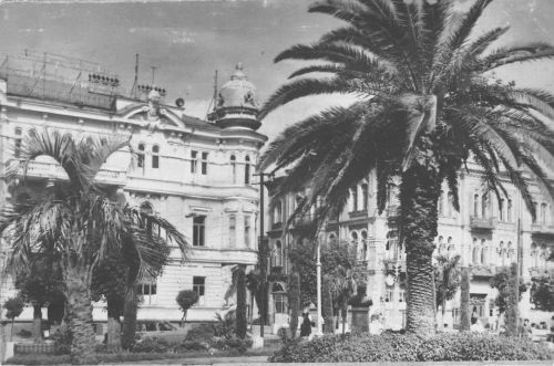 Georgien Batumi The public Garden on Lenin Street gl 305.188