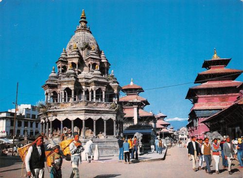 Nepal Patan Durban Square gl1982 305.198
