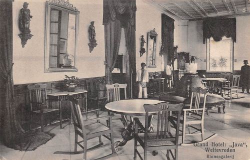 Indonesien JakartaGrand Hotel "Java" Weltevreden ngl 305.199