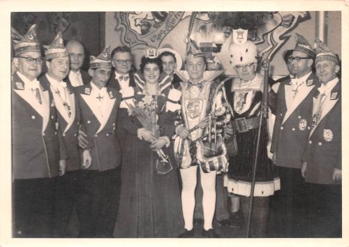 Köln-Porz Karneval Fotokarte ngl 305.218