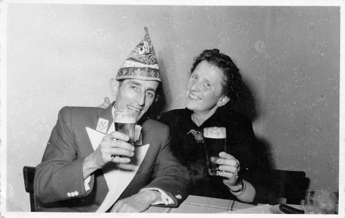 Köln-Porz Karneval Fotokarte ngl 305.221