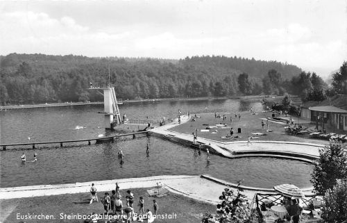 Euskirchen Steinbachtalsperre Badeanstalt ngl 305.274