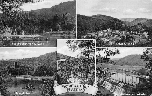 Altwied Mehrbildkarte gl1961 305.303