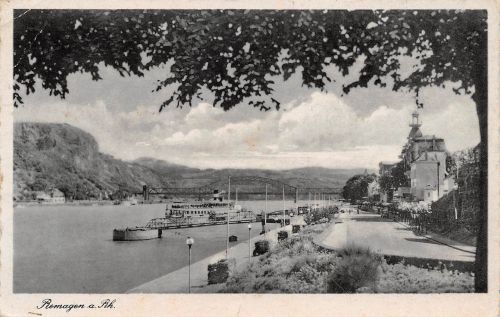 Remagen Rheinufer gl1948 305.310