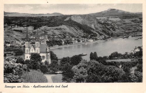 Remagen a.Rhein Apolinariskirche gl1952 305.311