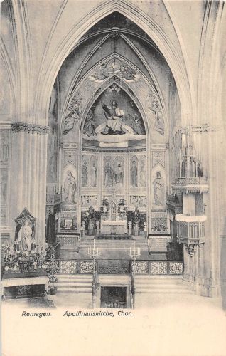 Remagen a.Rhein Apolinariskirche Chor ngl 305.312