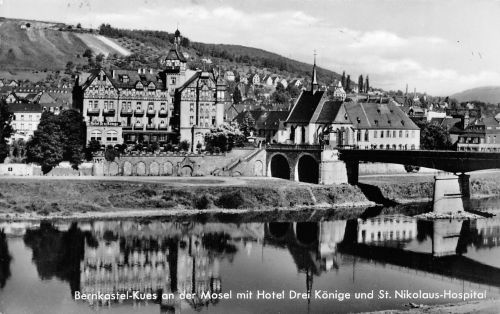 Bernkastel-Kues a.d. Mosel Hotel Drei Könige gl1964 305.329