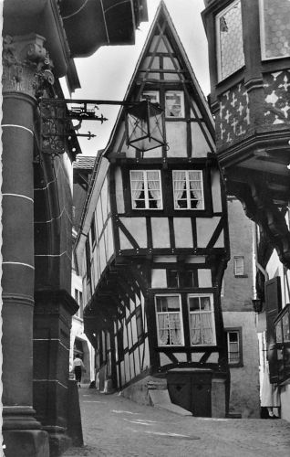 Bernkastel-Kues a.d. Mosel Spitzenhäuschen ngl 305.330
