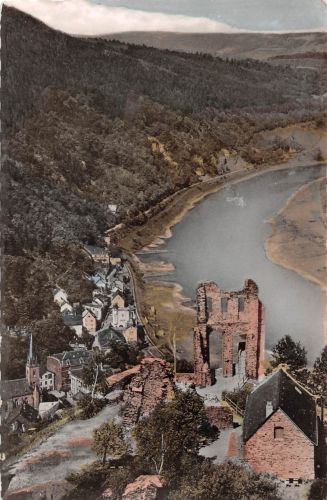 Traben-Trabach/Mosel Ruine Grevenburg gl1957 305.331