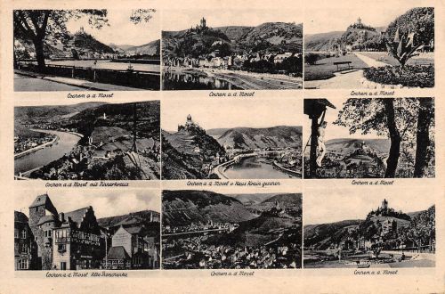 Cochem a.d. Mosel Mehrbildkarte gl 305.336