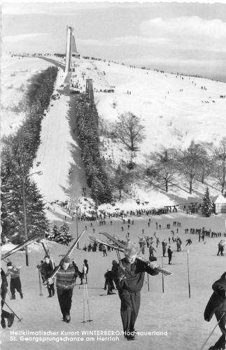 Winterberg (Hochsauerland) St. Georgsprungschanze ngl 305.347