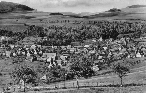 Siedlinghausen (Sauerland) Panorama gl 305.349