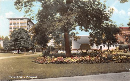 Hagen i. W. Volkspark gl1967 305.353