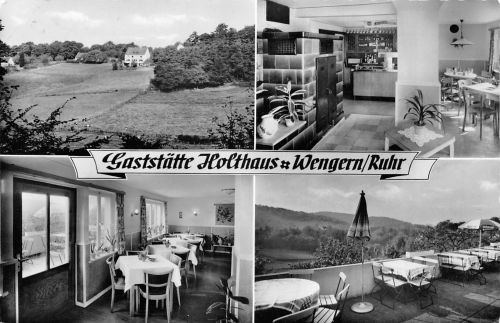 Wengern/Ruhr Gaststätte Holthaus gl1964 305.357