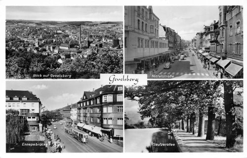 Gevelsberg Mehrbildkarte ngl 305.358